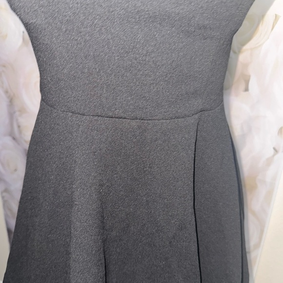 NWT My Michelle Junior’s Black Halter Lace Back Fit & Flare Party Dress Size 5 - Picture 11 of 16